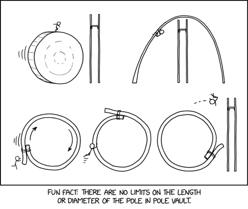 My goal in life is to be personally responsible for at least one sports rule change.