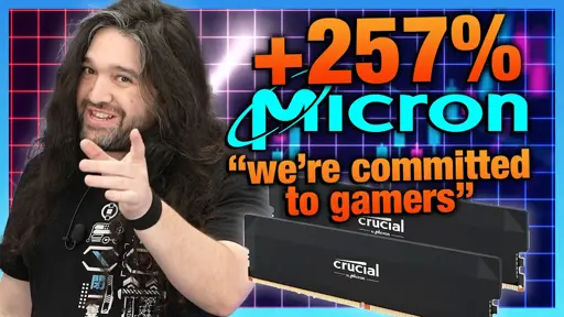 It's An Active Choice to Lie This Much | Micron's "Commitment" to Gamers