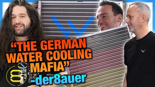 Manufacturing Der8auer's Favorite Radiator | Watercool MORA-600 Factory Tour | Made in Germany